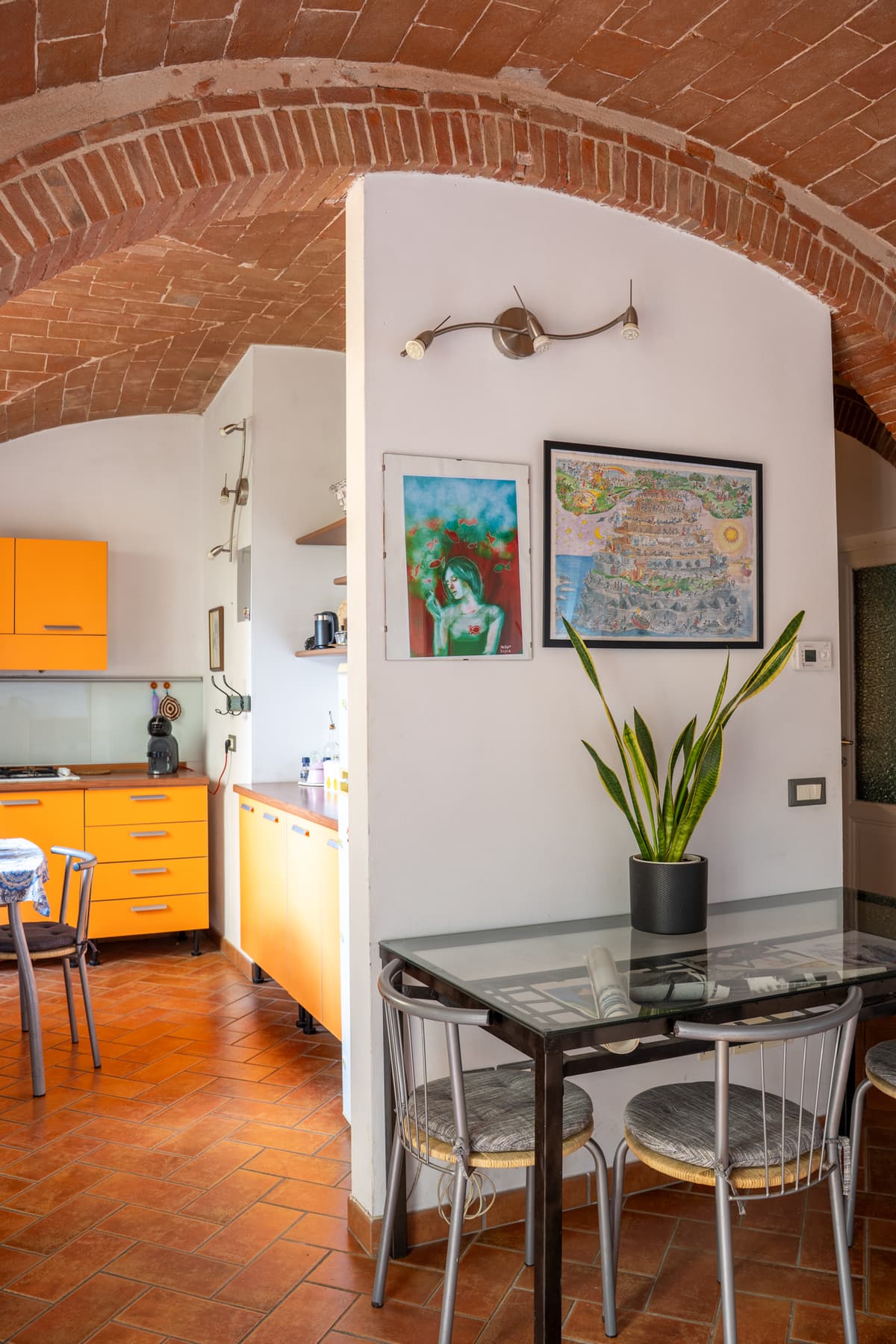 La volta principale della casa